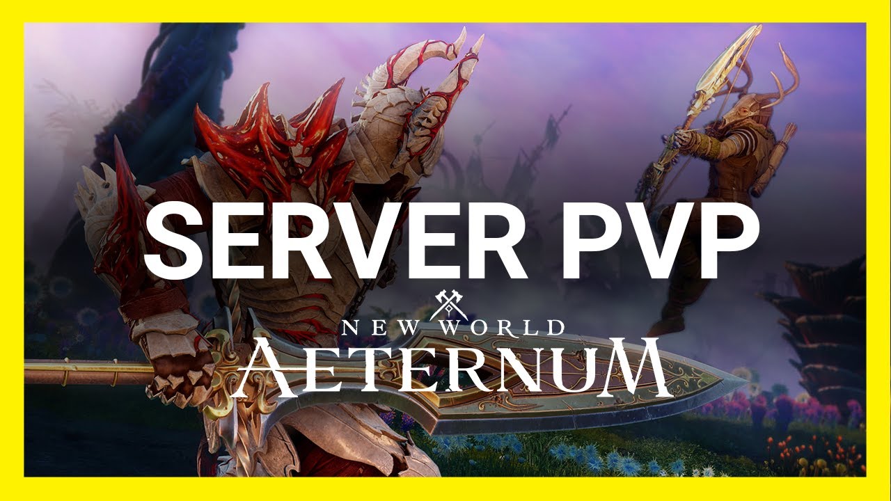 SEZONOWY SERVER PVP W NEW WORLD