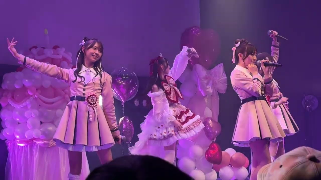 2026.03.07   わーすた　「三品瑠香 BIRTHDAY LIVE 2026 『あなたのスーパーアイドルになりにきた！』」　@SHIBUYA STREAM Hall
