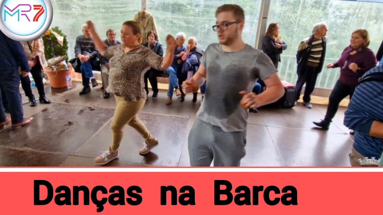 DANÇAS NA BARCA