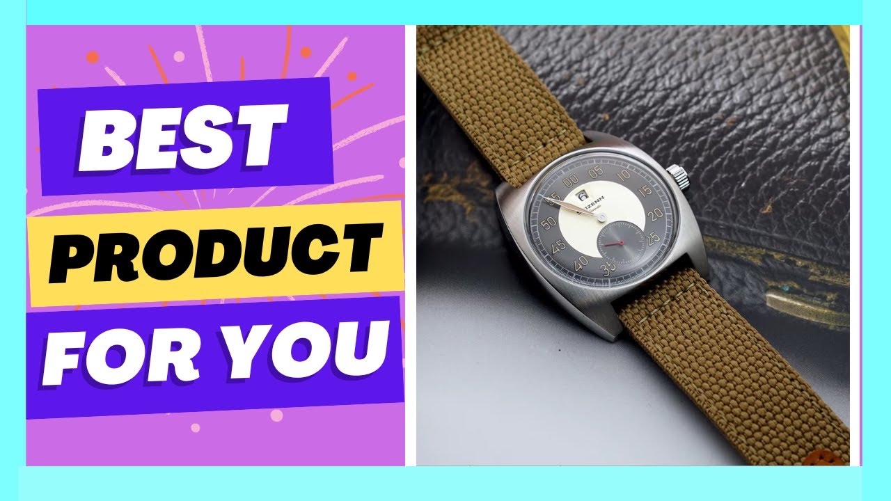 NEW MERKUR Jump Hour Men Watch Pilot Automatic St17 Mechanical