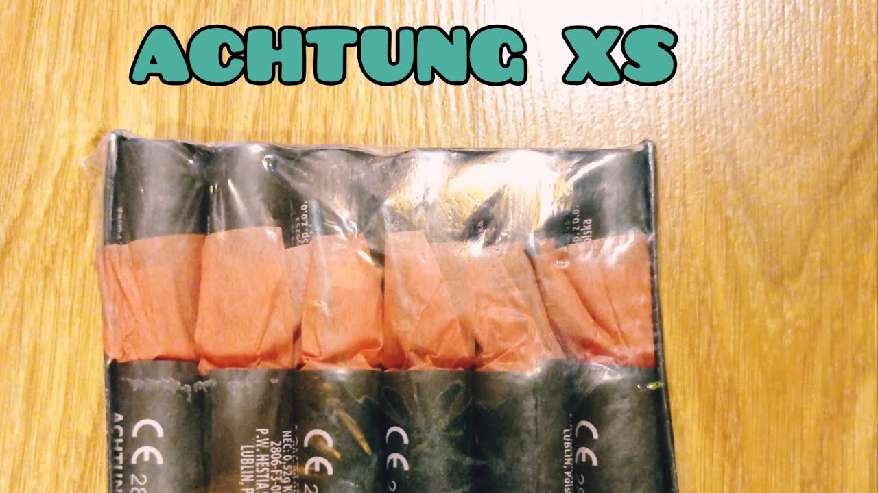 Głośniejsze pikolaki czyli Achtung XS