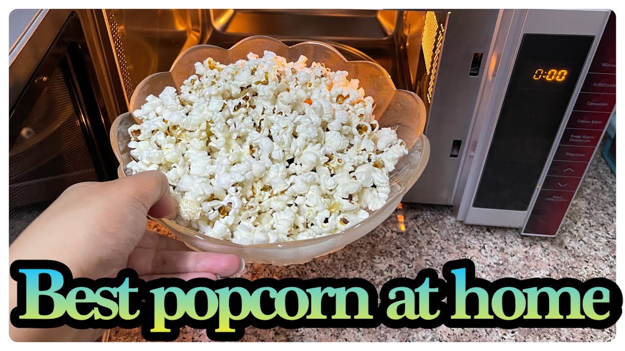 How to make popcorn at home??||Microwave popcorns || Dw 115 CHZP