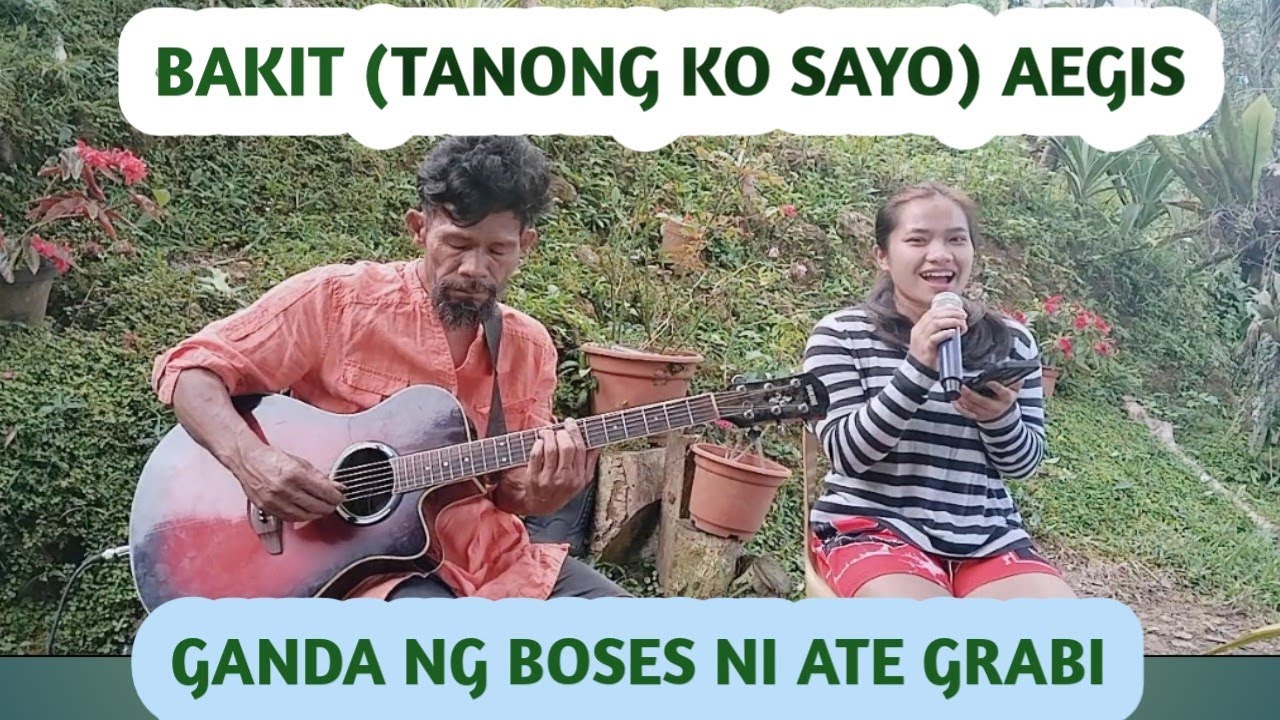 Bakit (Tanong ko Sayo) Geajean Timtim and Regene Nueva Sr fingerstyle cover 