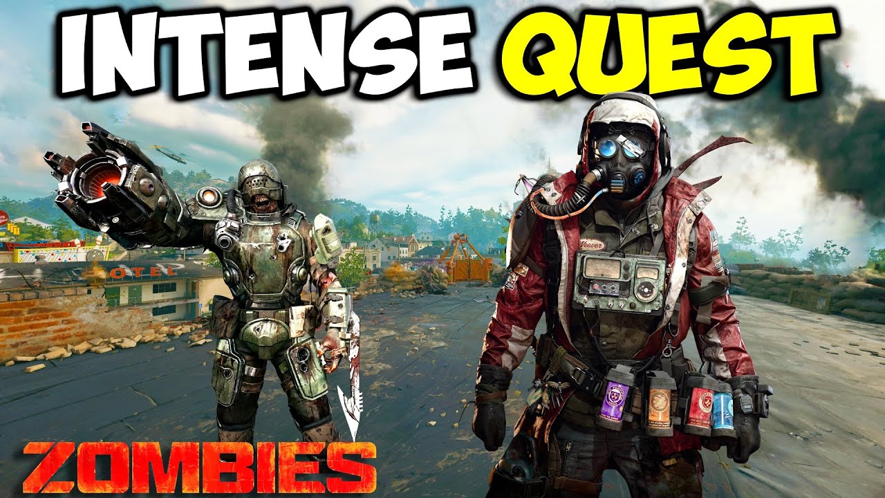 This SECRET *SUBSCRIBER* CHALLENGE Was INTENSE! (BO6 Zombies)