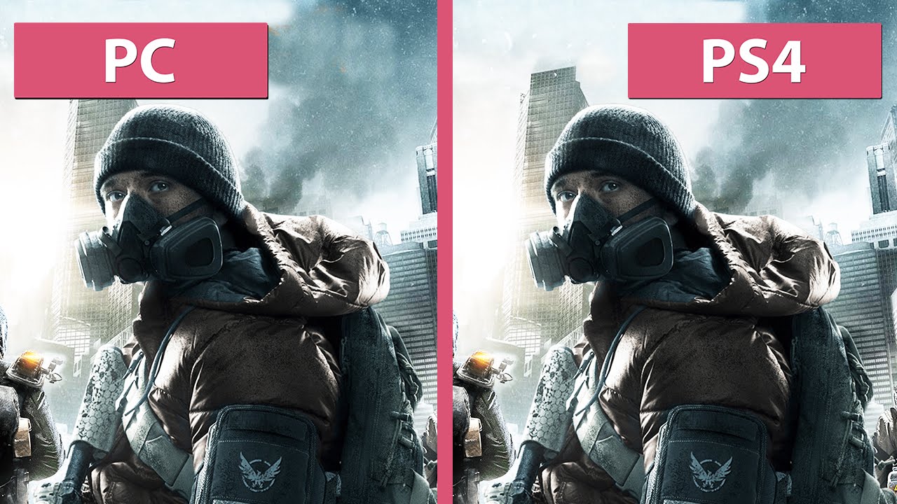 The Division &ndash; PC vs. PS4 Graphics Comparison