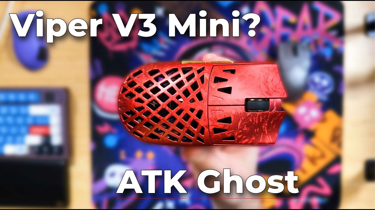 It’s Real! Viper V3 Pro Mini - ATK Ghost Ultimate Review