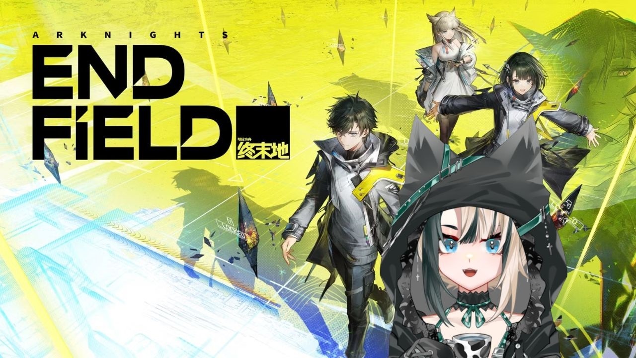 Trying out Arknights: Endfield