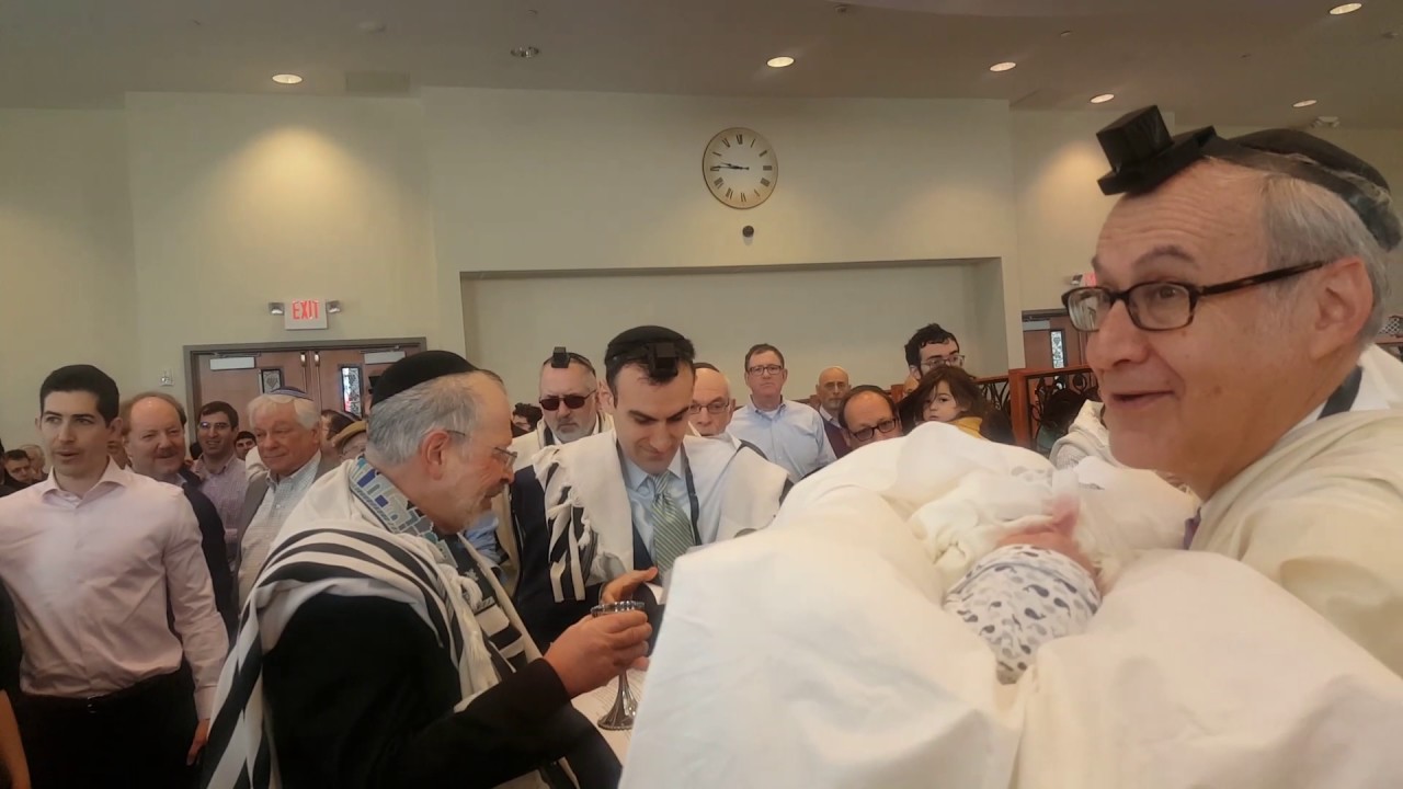 Gottesman baby bris Ezra Dovid(1)