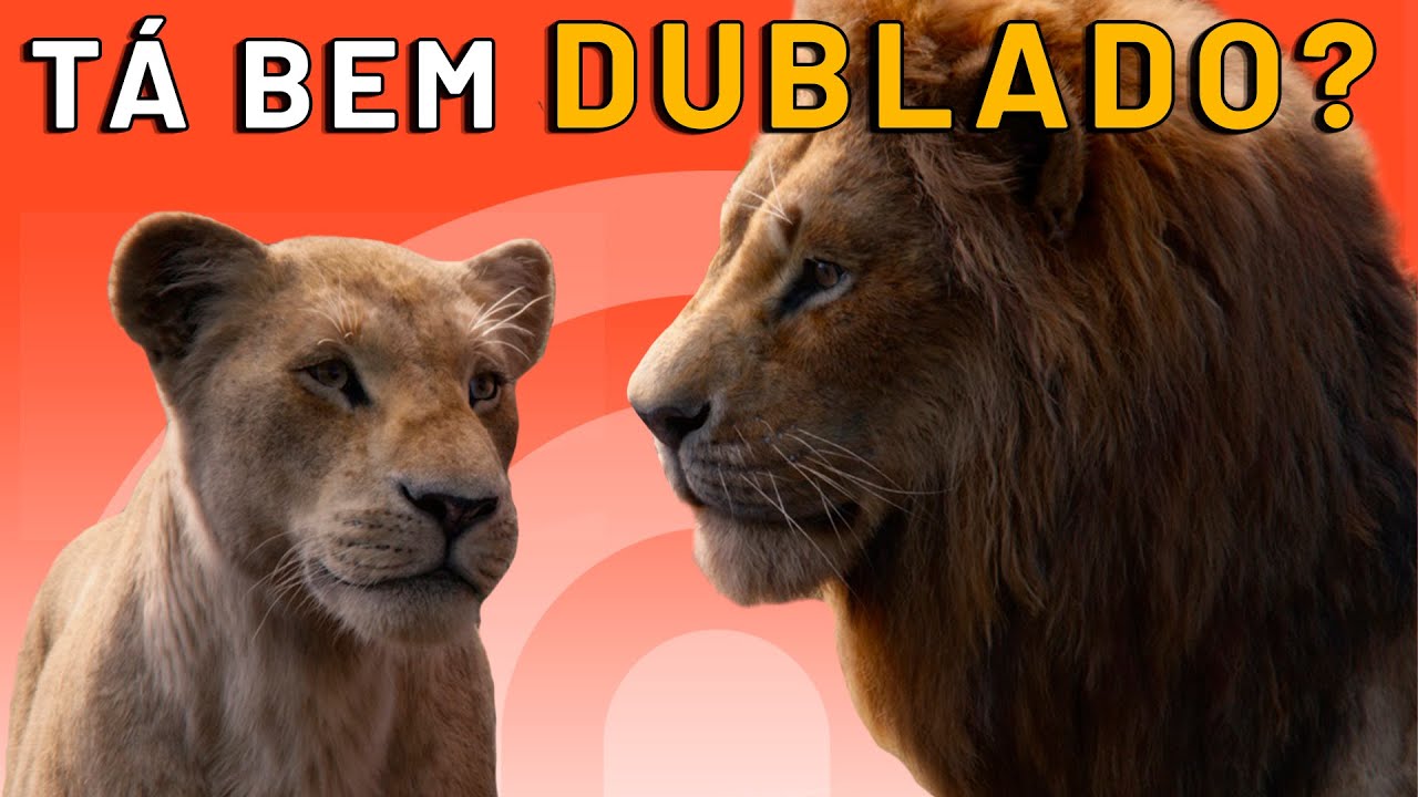 Analisando a Dublagem de O REI LEÃO 2019