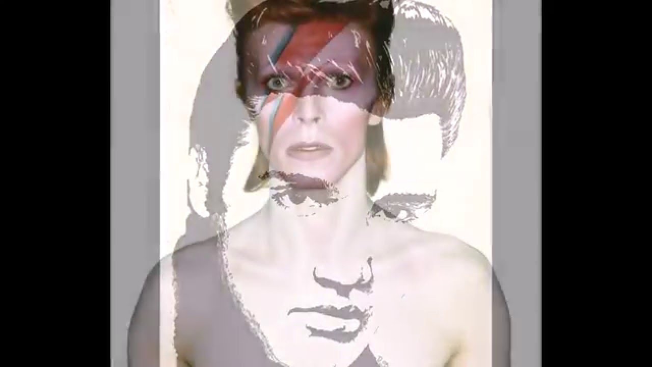 Golden Years by David Bowie & Elvis Presley (posthumous)
