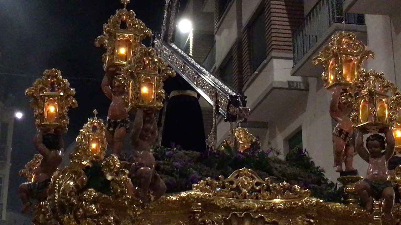 Nazareno del Paso en La Doble Curva - Semana Santa Málaga 2016