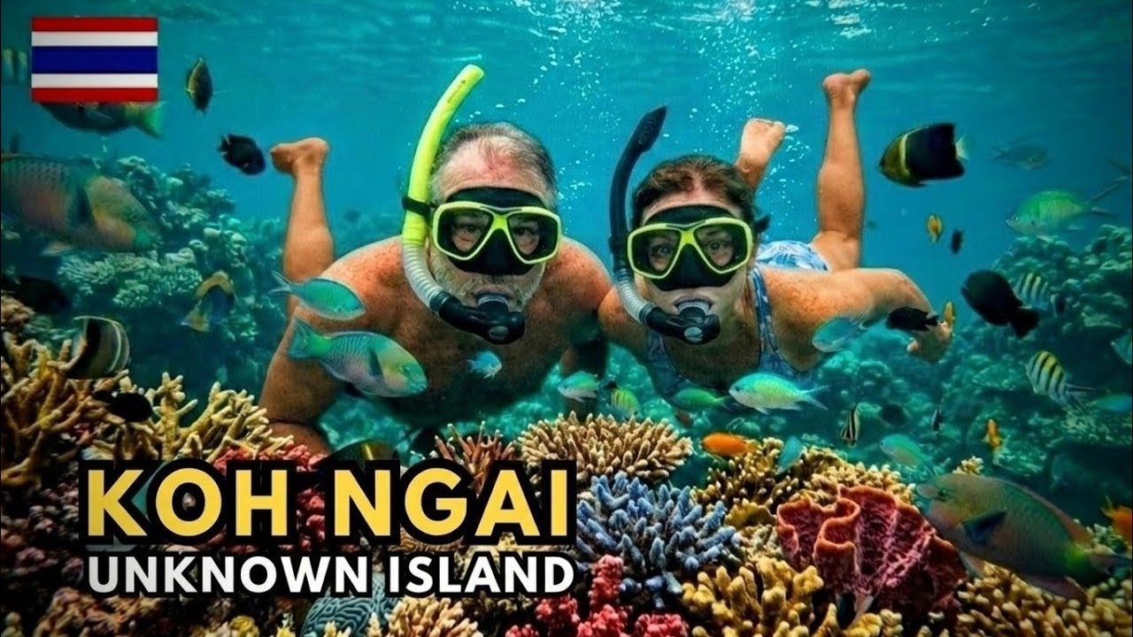 We Can't Believe This Thai Paradise Exists - Koh Ngai, Thailand