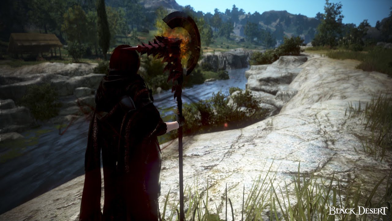 BDO Black Desert Online MENA AxeForever Arsha Champion Guardian PVP Montage 6