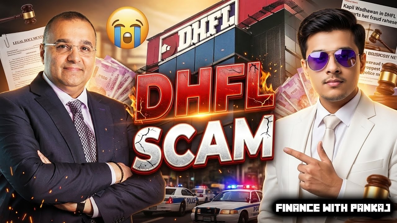 DHFL Scam | PMAY DHFL Fraud | What Happened To DHFL | DEWAN HOUSING FINANCE LIMITED