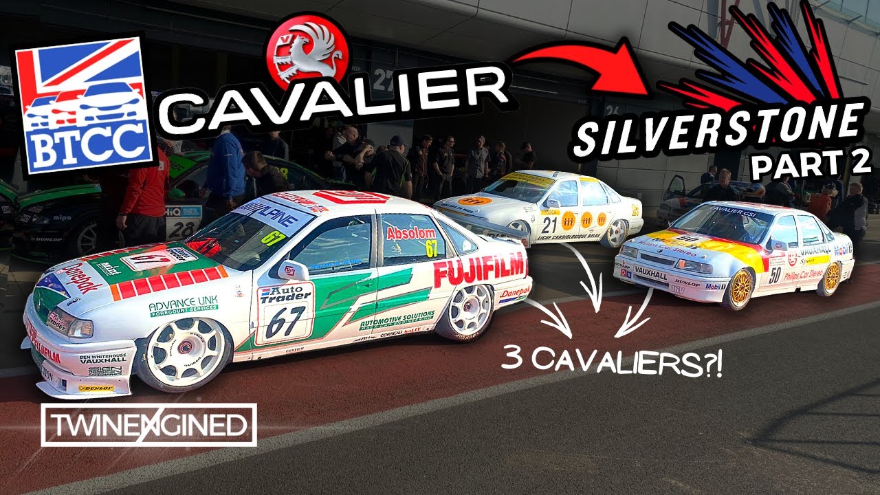 Vauxhall Cavalier GSi Classic Touring Car goes to Silverstone Circuit! - Part 2 - RACE DAY!