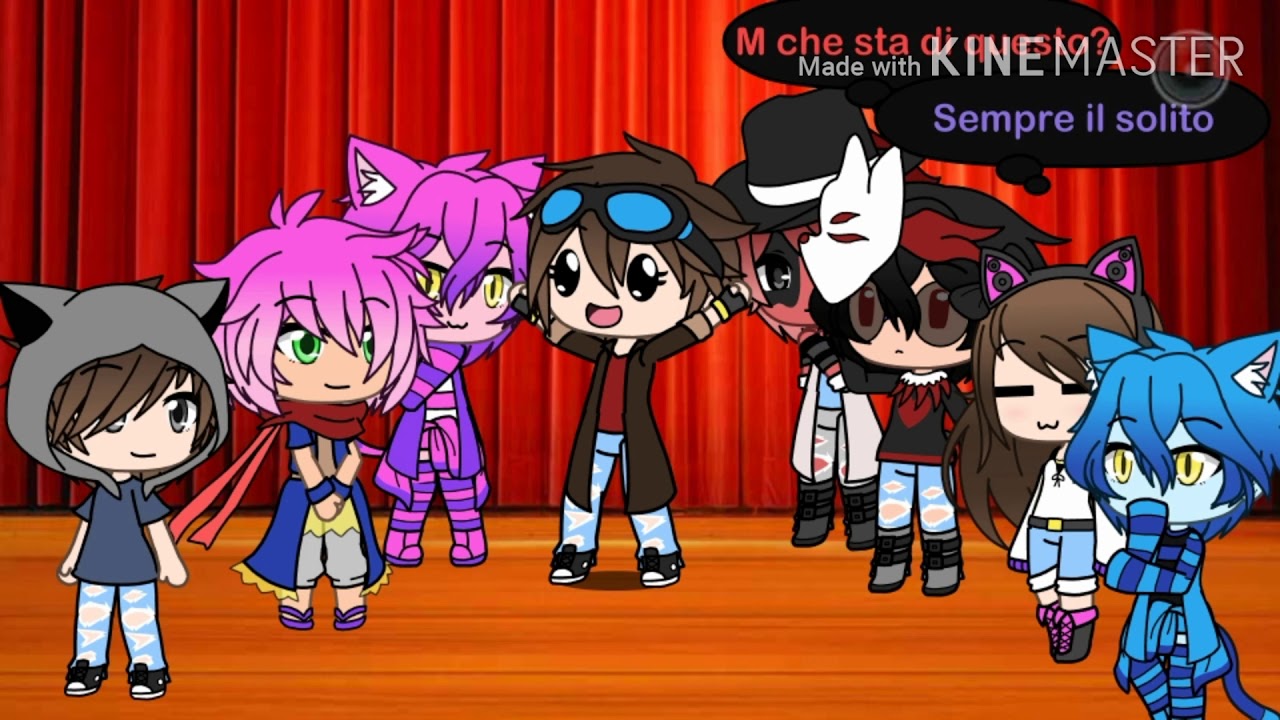 Singing battle WGF {gacha life}