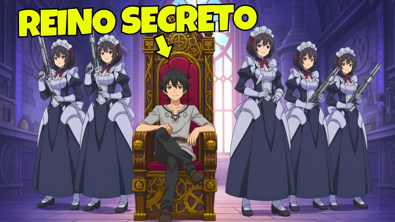 Rejeitado, Ele Criou um IMPÉRIO DE ANDROIDS e Humilhou os Humanos! | Manga - Manhwa Recap