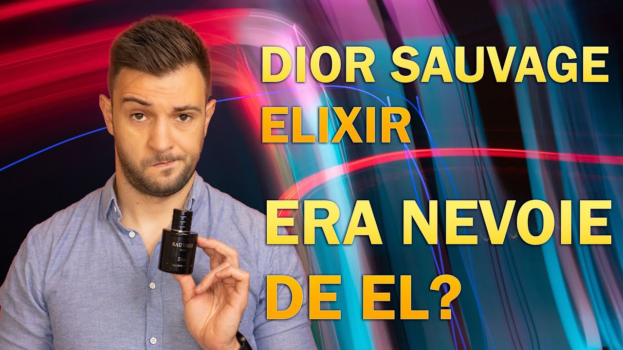 Recenzie parfum barbatesc Dior Sauvage Elixir | Wolfpick | Despre parfumuri barbatesti
