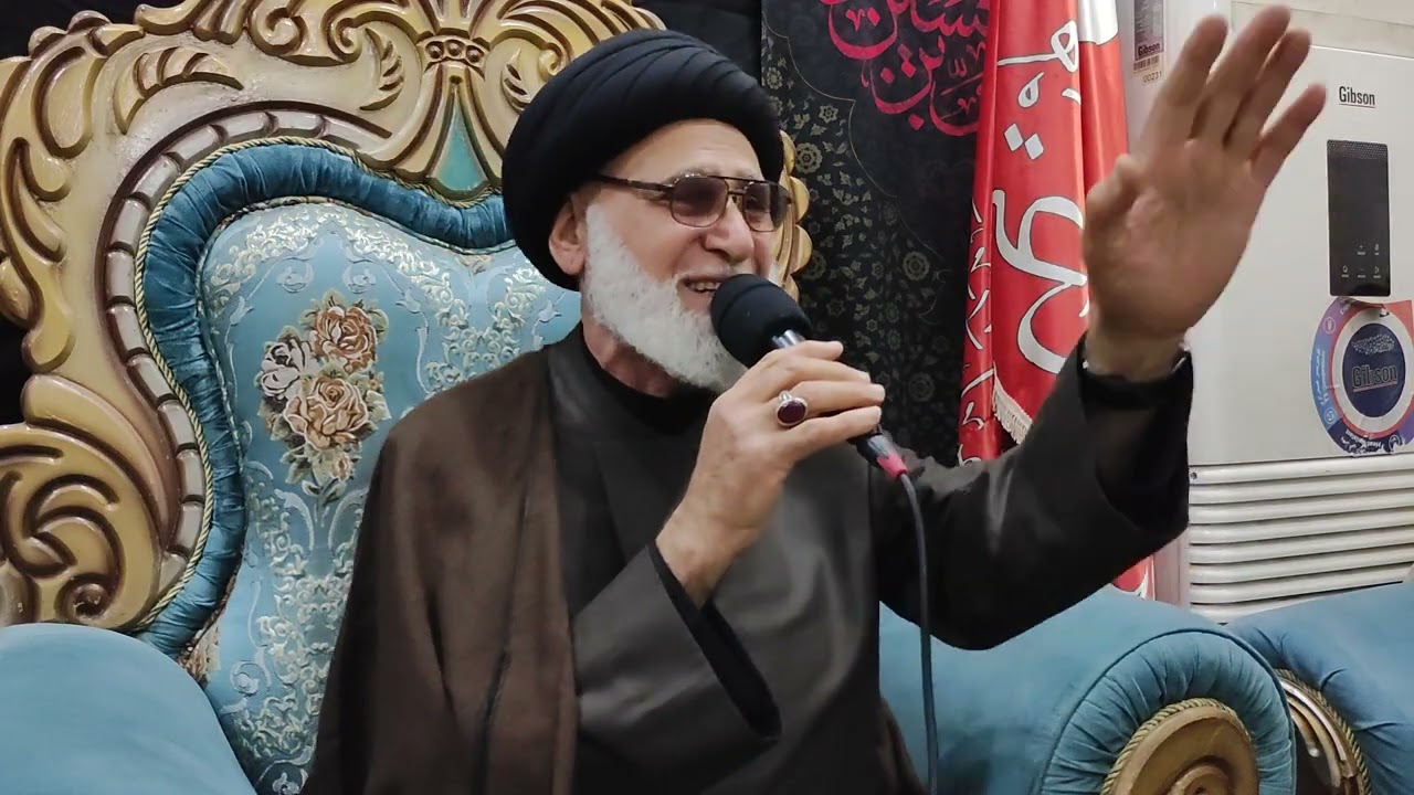 الخطيب السيد حميد الموسوي .. ٢٣ رمضان ١٤٤٧ مضيف الشيخ جلال الخزاعي كربلاء المقدسة .. 