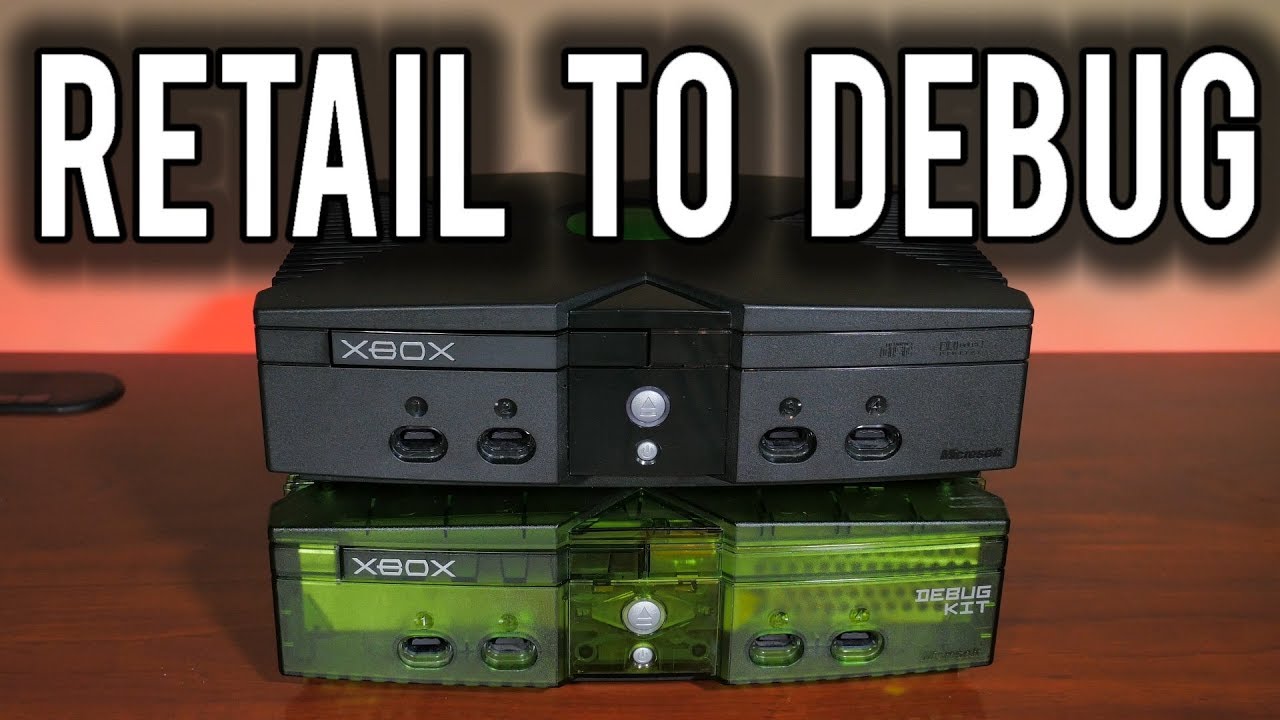 Convert your Retail Original XBOX to a Development DEBUG Kit | MVG