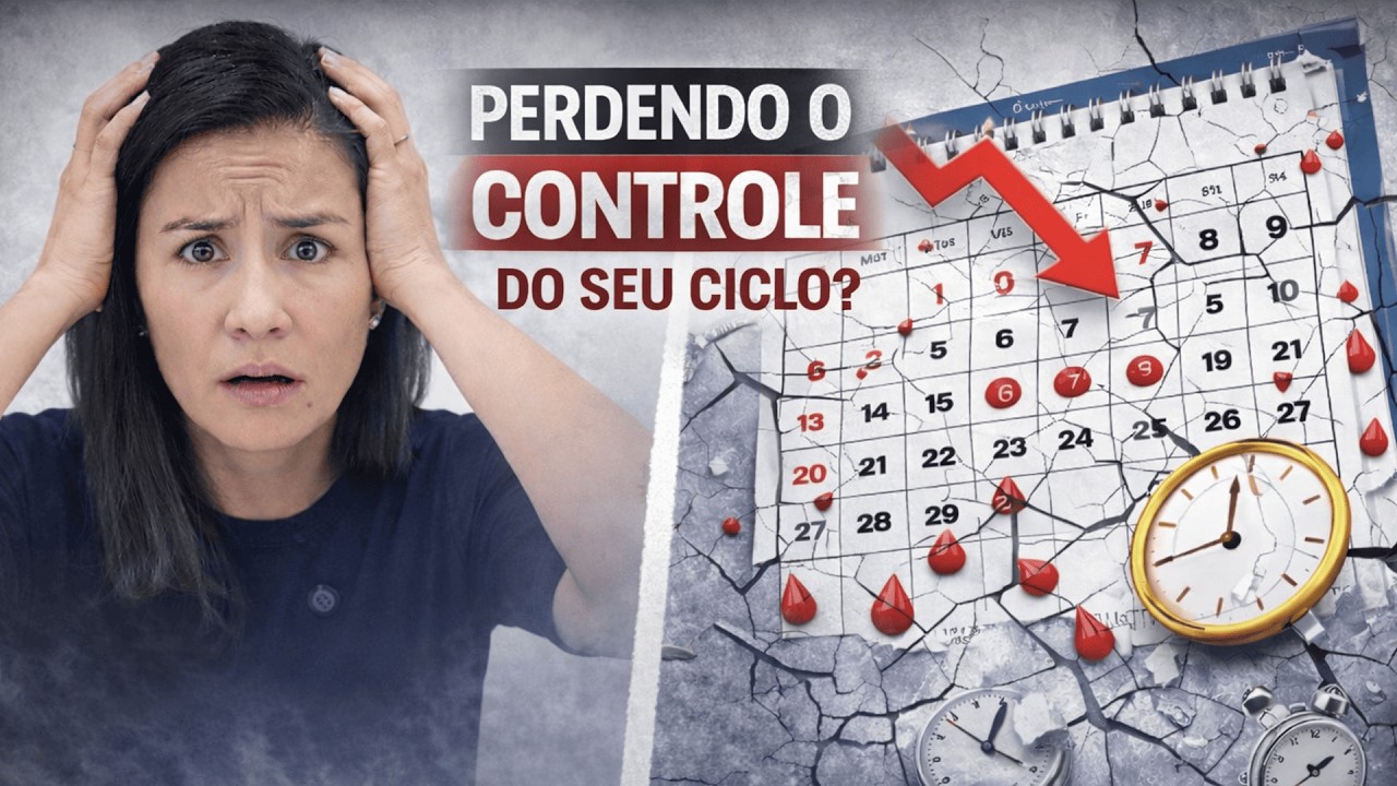 Você Está PERDENDO O CONTROLE do Seu Ciclo Menstrual?
