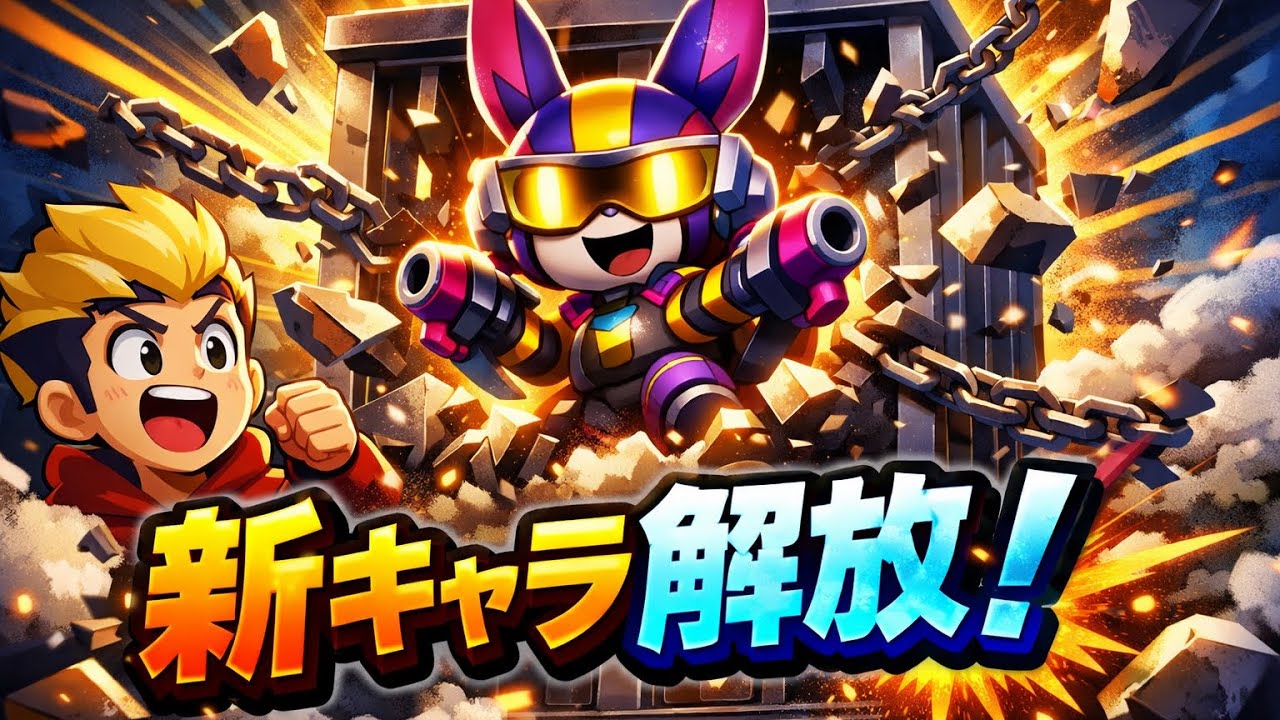 【ブロスタ】新キャラ今から取りに行く！