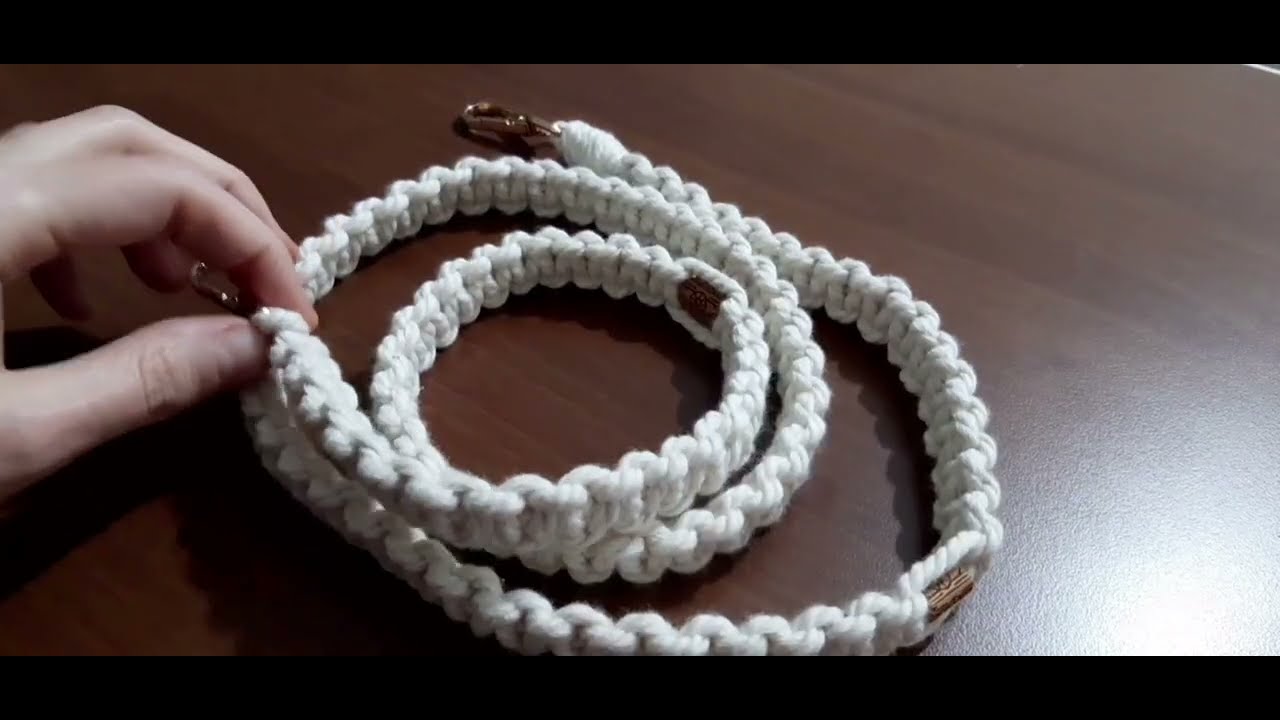 Makrome Askılık Yapılışı | Çanta Askılığı
