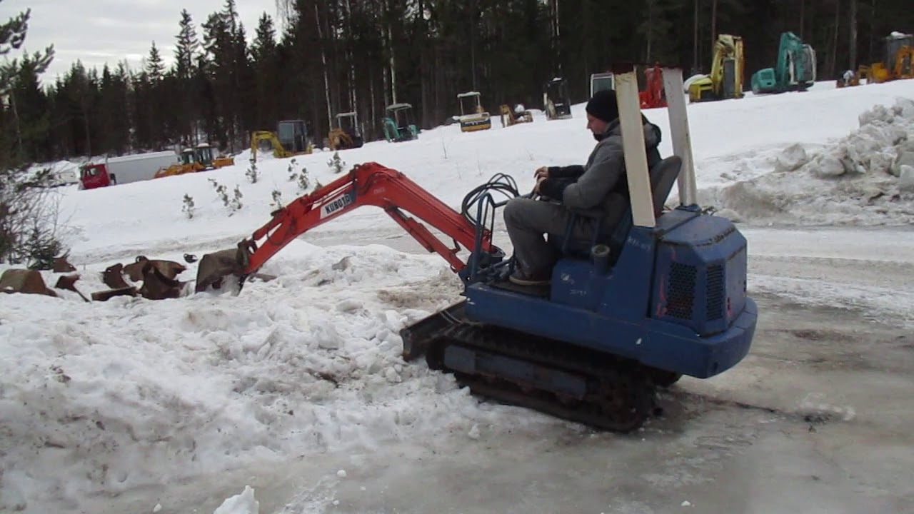 Kubota kh 014
