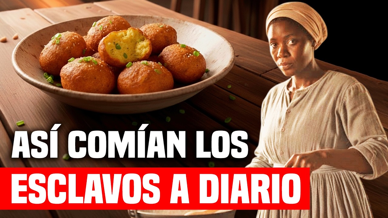 Esto COMÍAN Los Esclavos A Diario… Y Casi NADIE Lo Sabe