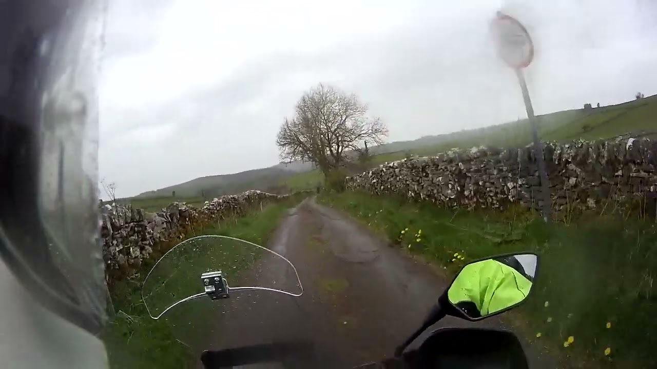 Milldale to Larkstone Lane Hairpins - Honda NC750X