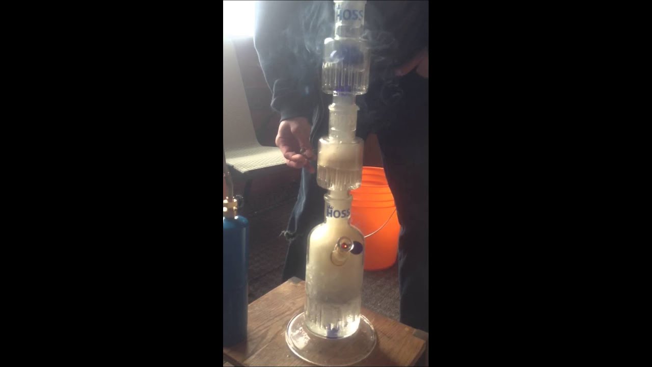 Biggest Hoss build-a-bong
