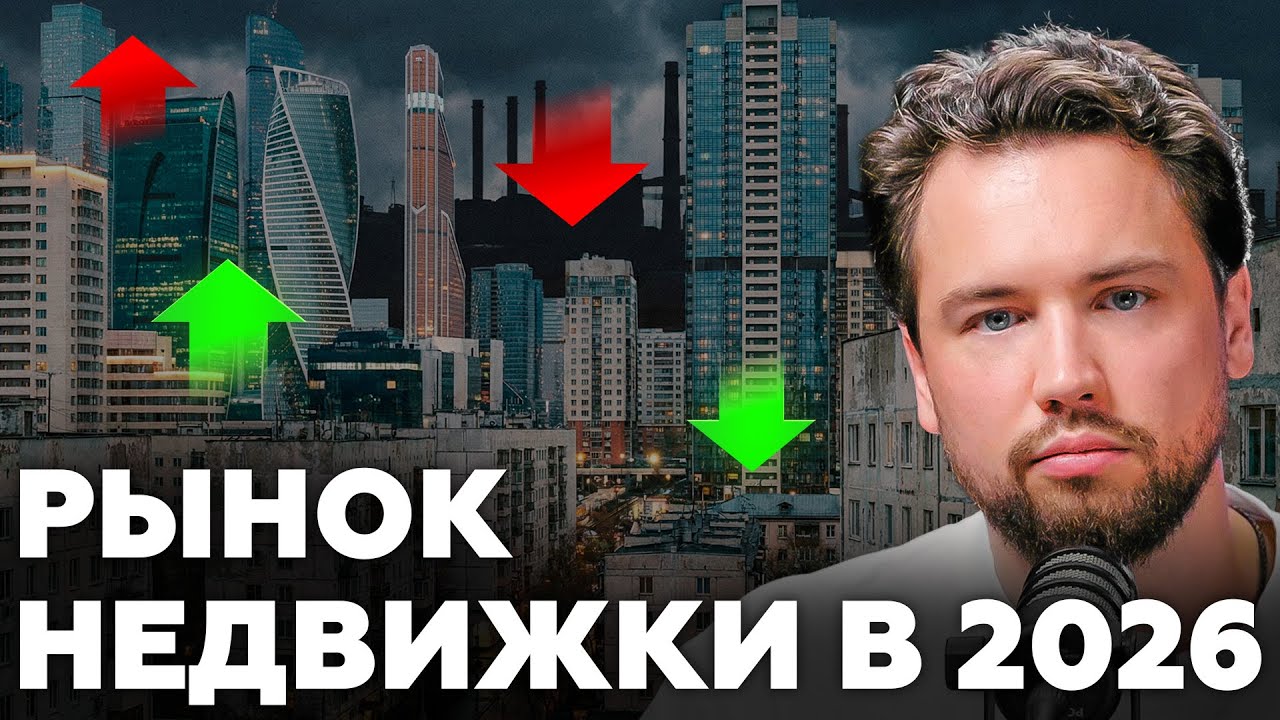 2026 БУДЕТ КОНЦОМ РЫНКА НЕДВИЖИМОСТИ?! Аналитика рынка недвижимости 2026 // Недвижимость 2026