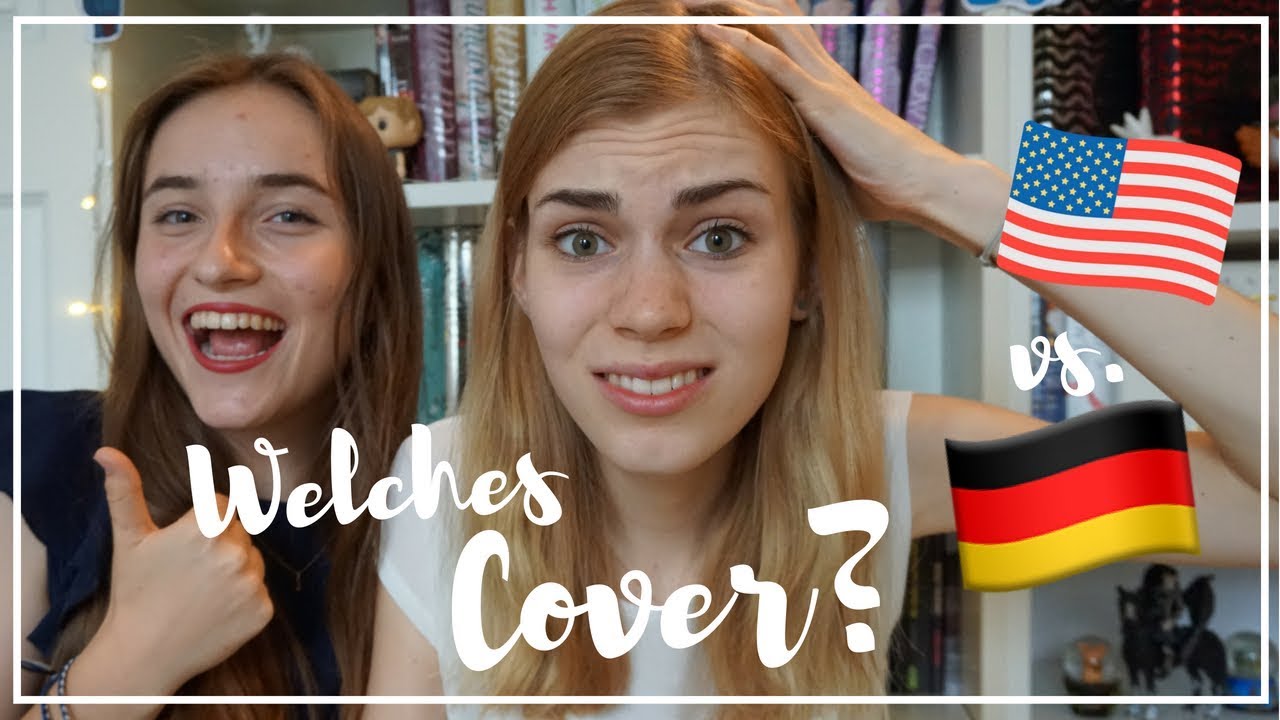 BUCHCOVER ENGLISCH VS. DEUTSCH mit meiner Cousine / #JuNI| booklove Toni