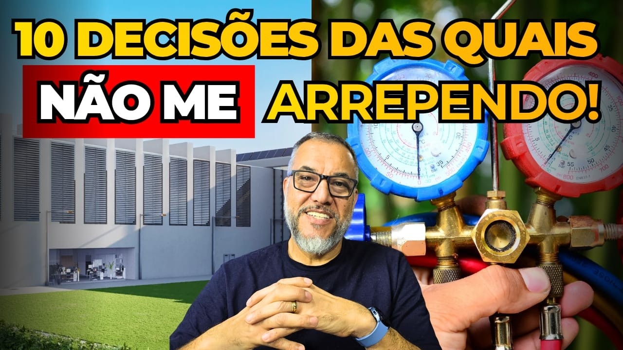❄️🔧Decisões que tomei e não me arrependo.