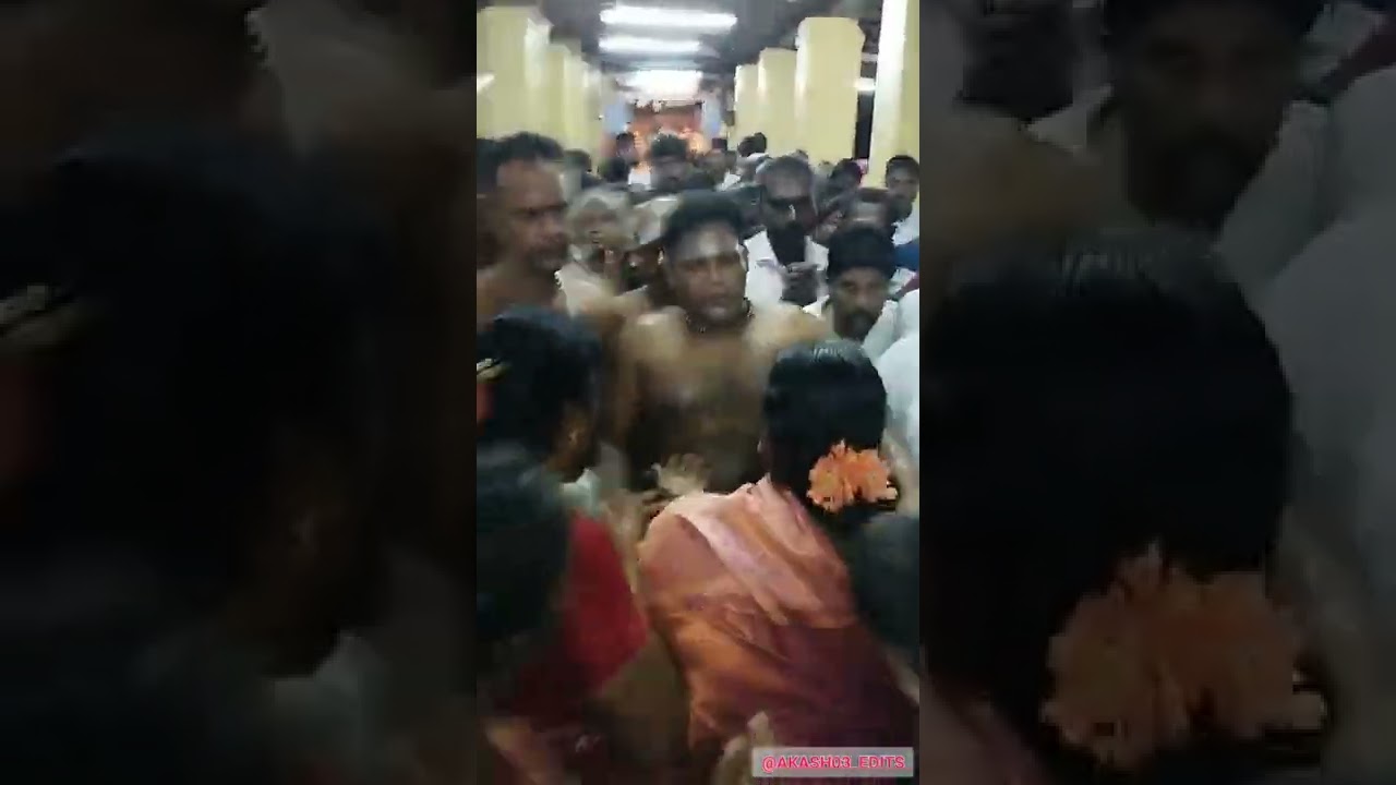 ஆறுமுகமங்கலம் கொட்டாரக்குறிச்சி அருள்மிகு வேம்படி சுடலைமாடசாமி கோவிலில் ஐகோர்ட் மகாராஜா கோயில்