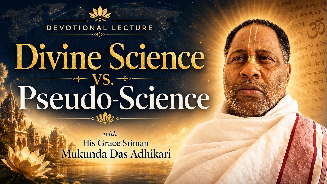 Divine Science vs.Pseudo Science: Krishna Consciousness, Intelligent Design & the Problem of Atheism