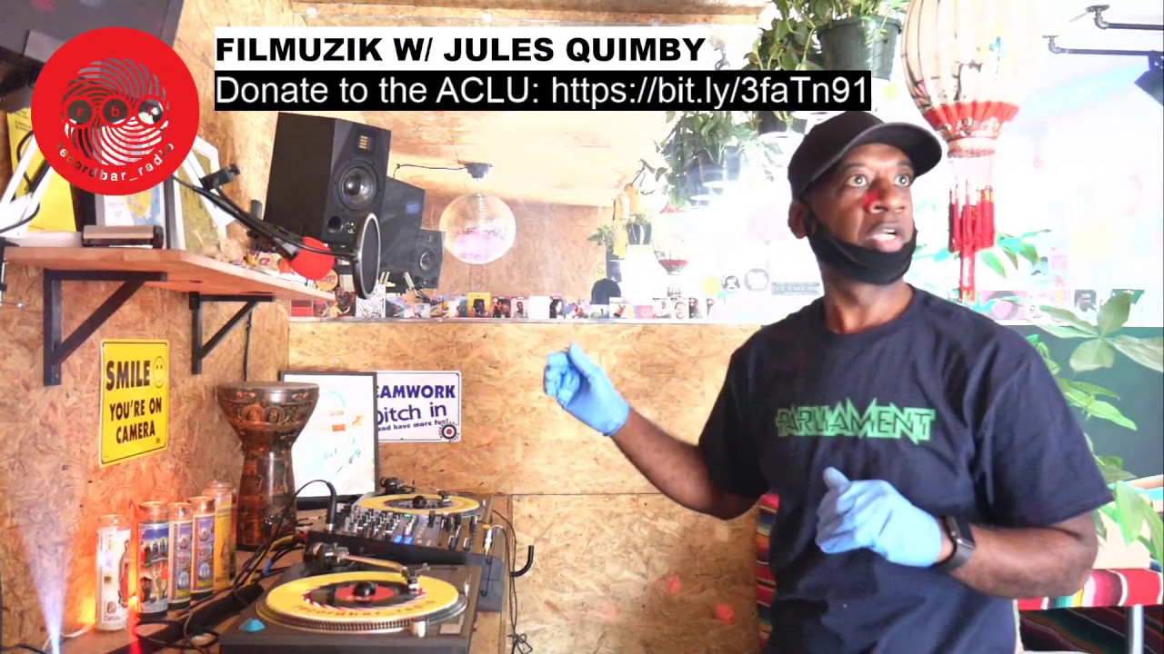 Jules Quimby - Filmuzik | Recordbar Radio | Livestream DJ Set