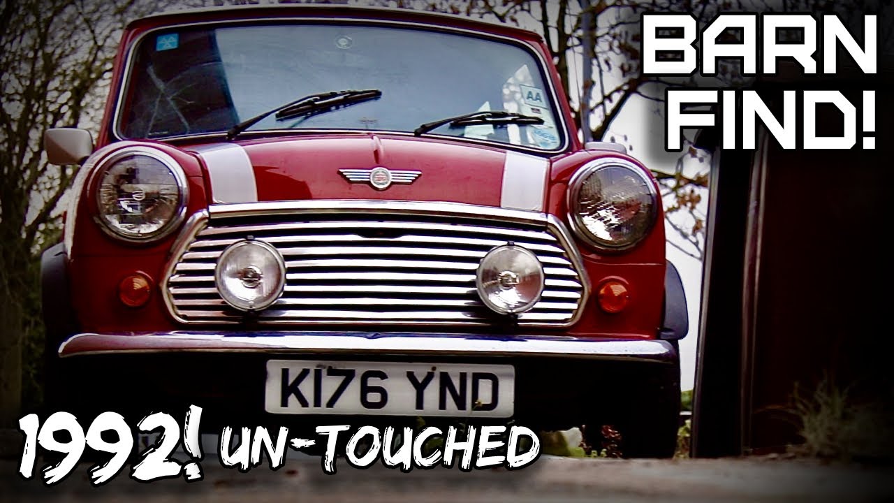 I Bought A Classic Mini Cooper | **BARN FIND**  25k Miles! 1 Owner *First Start Up*
