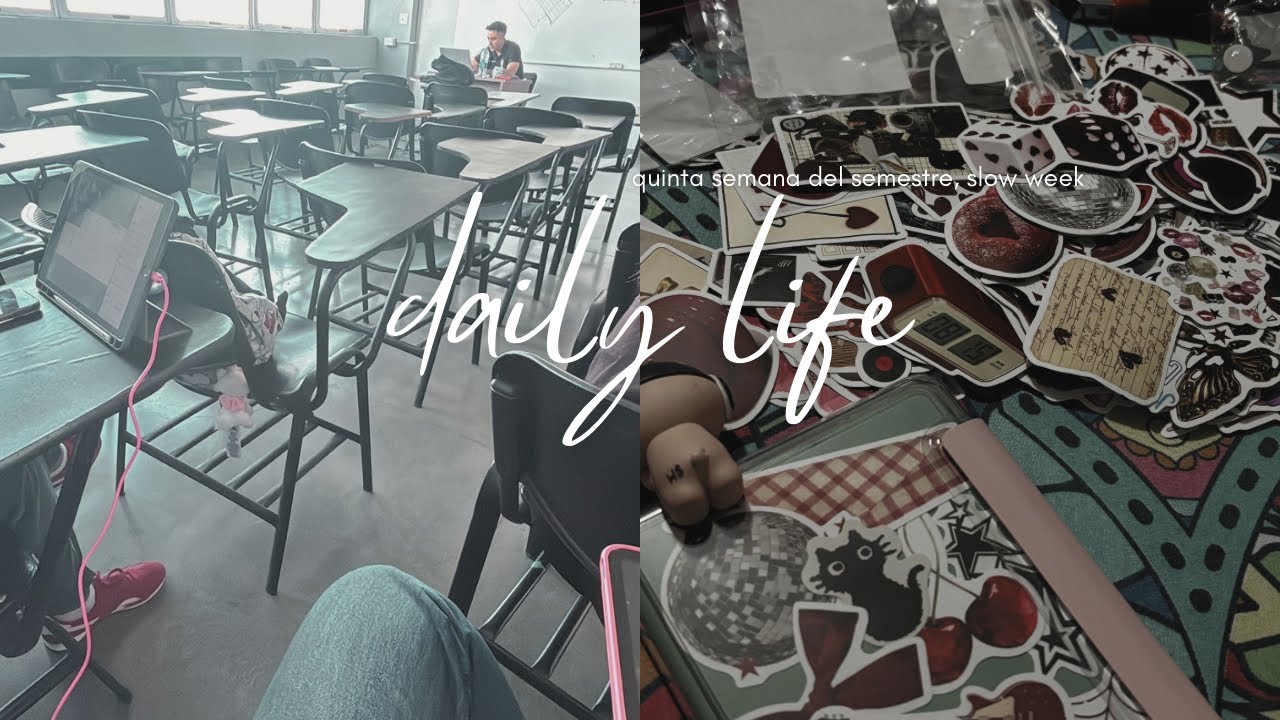 daily life ⭐️ | uni vlog, slow week