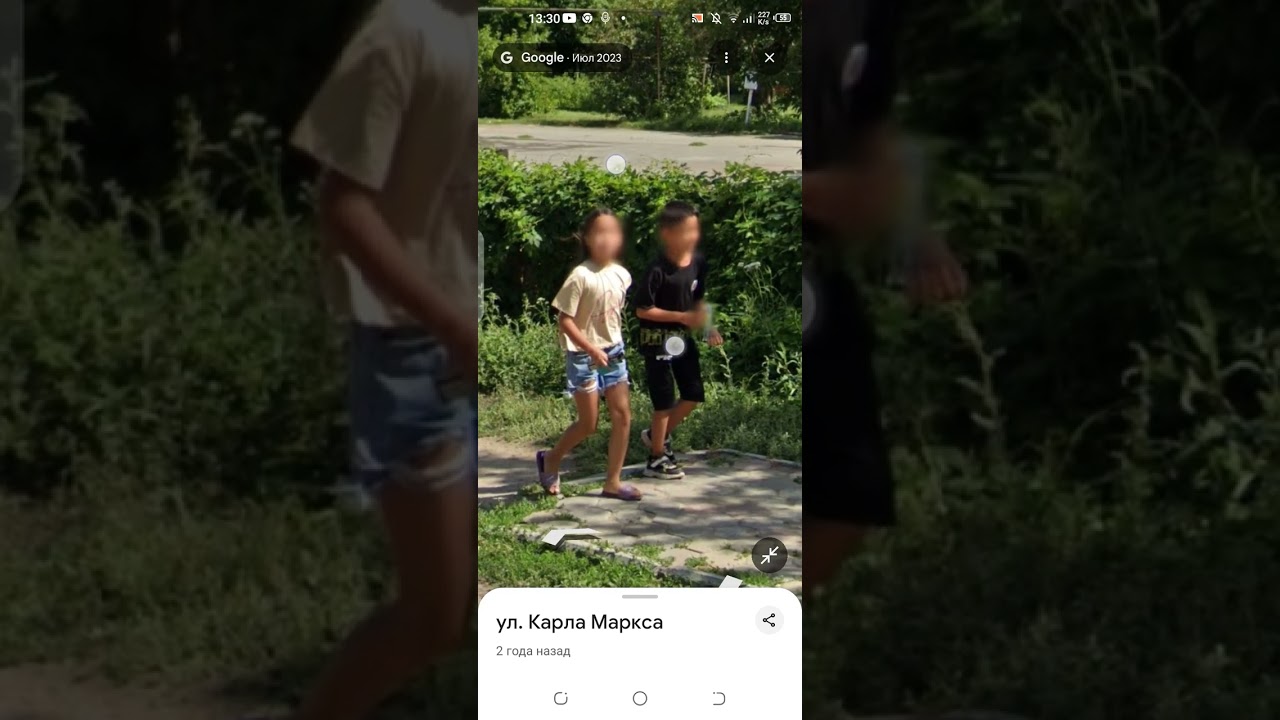 Просто гугл карты