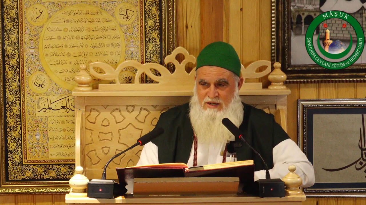 Mevlana Şeyh Ahmet El Kadiri İle Perşembe Sohbetleri