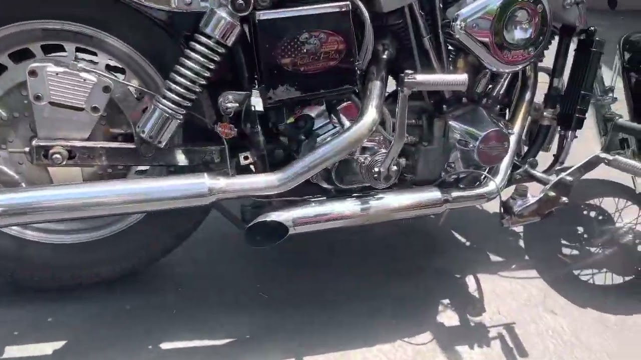 1975 Harley Davidson FXE Super Glide for sale