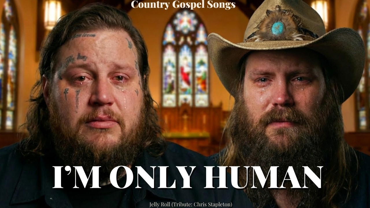 Jelly Roll & Chris Stapleton - I'm Only Human (New Country Gospel Song Ai Tribute 2026)