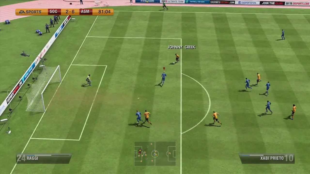 FIFA 13: Zamp vs Johnny Creek -Monaco vs Real Sociedad