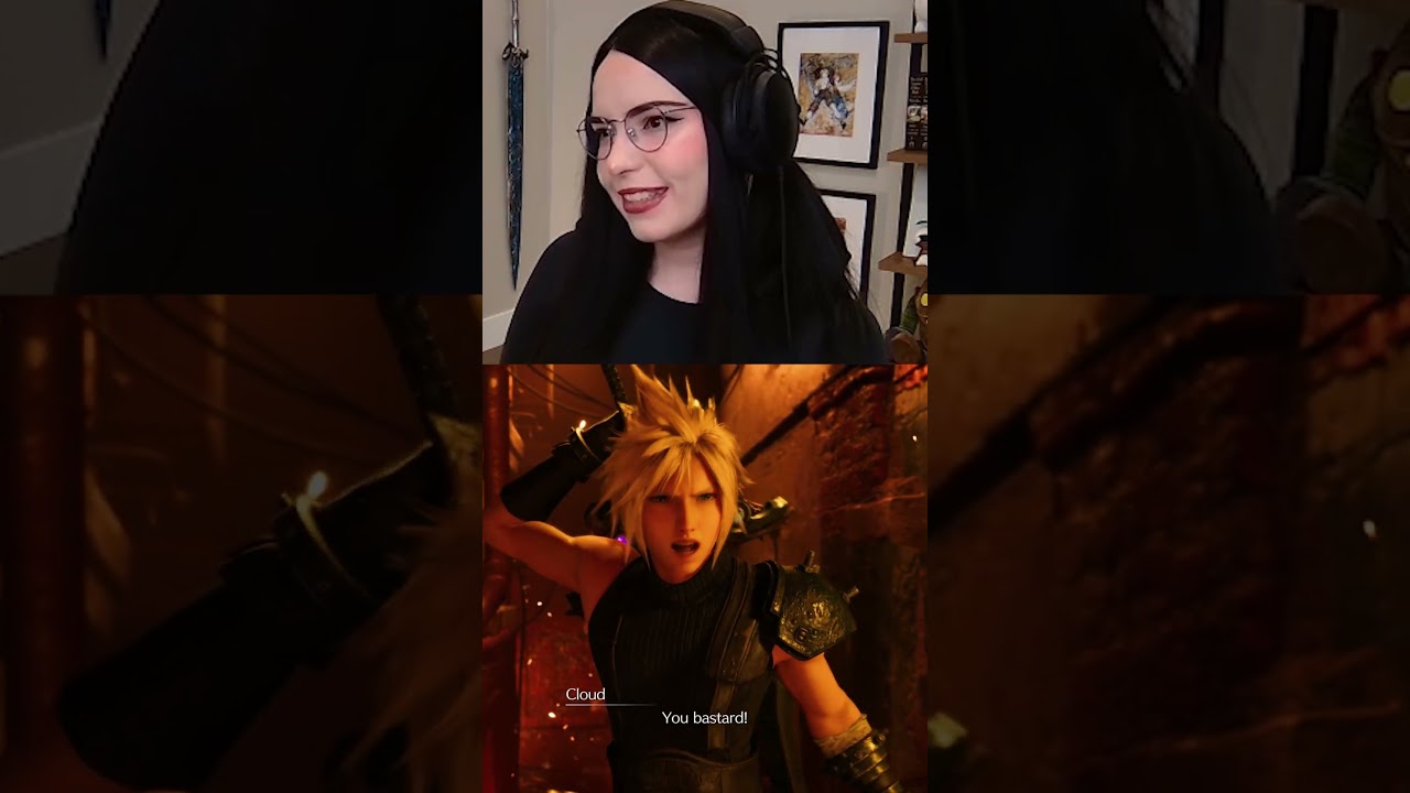 Что на самом деле цитировал Сефирот в FFVII Remake