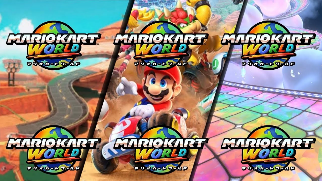 [Mashup] Mario Kart World Main Theme MEGAMIX