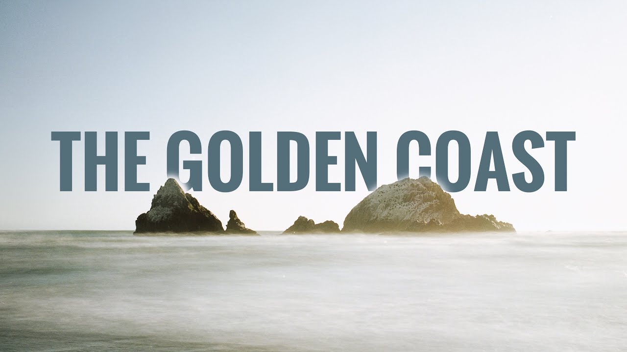 Photographing California's Golden Coast (on film)