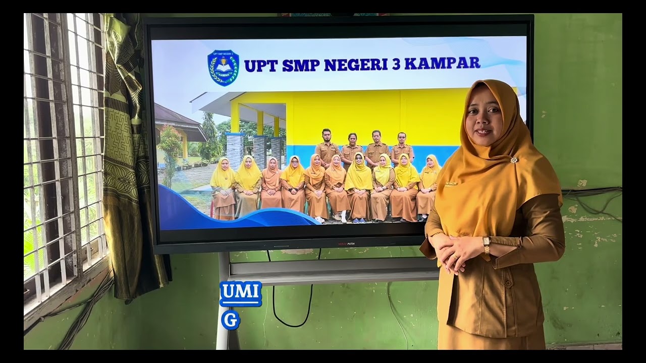 VIDEO PROFIL UPT SMP NEGERI 3 KAMPAR      by Tim Humas.  
