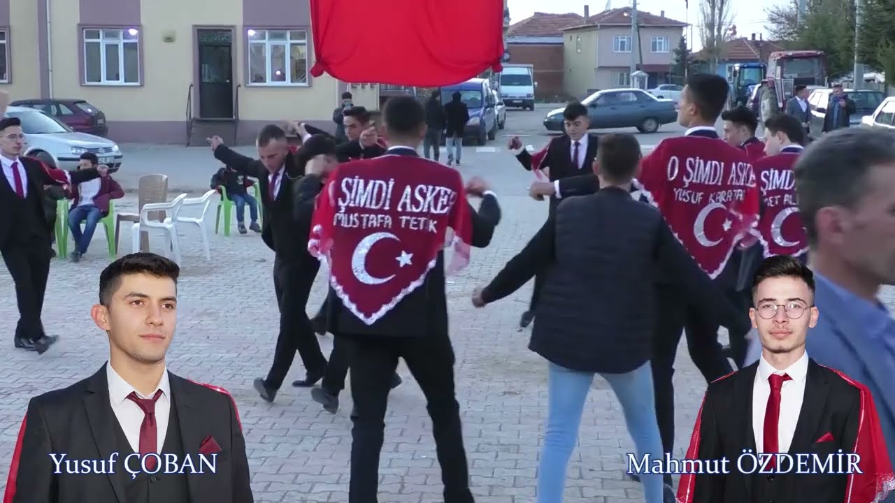 01-AFYONKARAHİSAR/İhsaniye/Hacıbeyli köyü Asker Eğlencesi Kasım 22