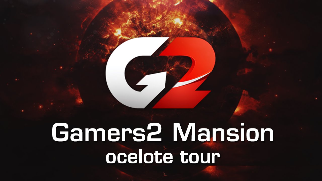 Gamers2 Mansion - Ocelote Tour!